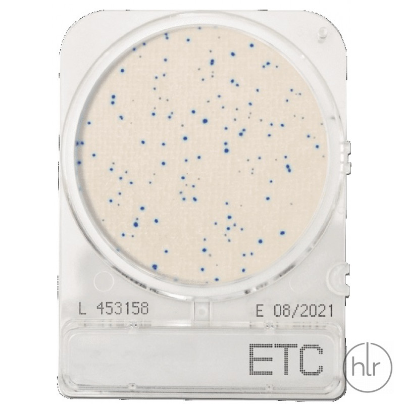 Середовище мікробіологічне Compact Dry ETC Enterococcus 40 шт/уп